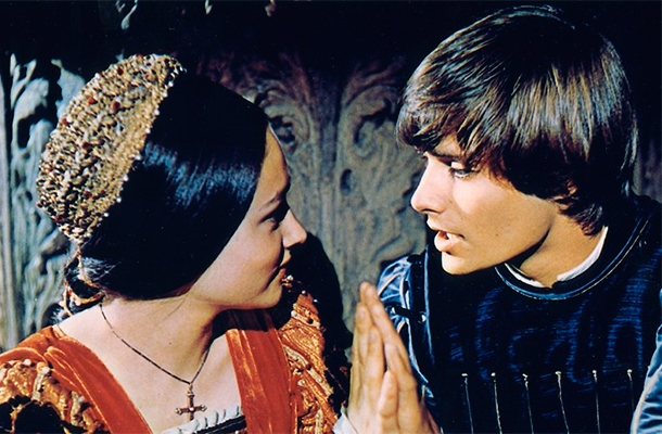 Леонард Уайтинг и Оливия Хасси. Фото: oliviahussey.com